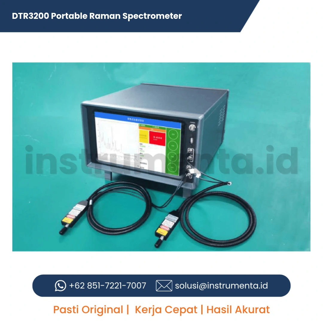 Distributor Resmi DTR3200 Portable Raman Spectrometer Presisi Tinggi untuk Analisis Laboratorium
